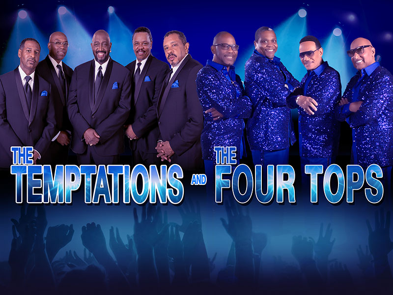 The Temptations & the Four Tops NJPAC