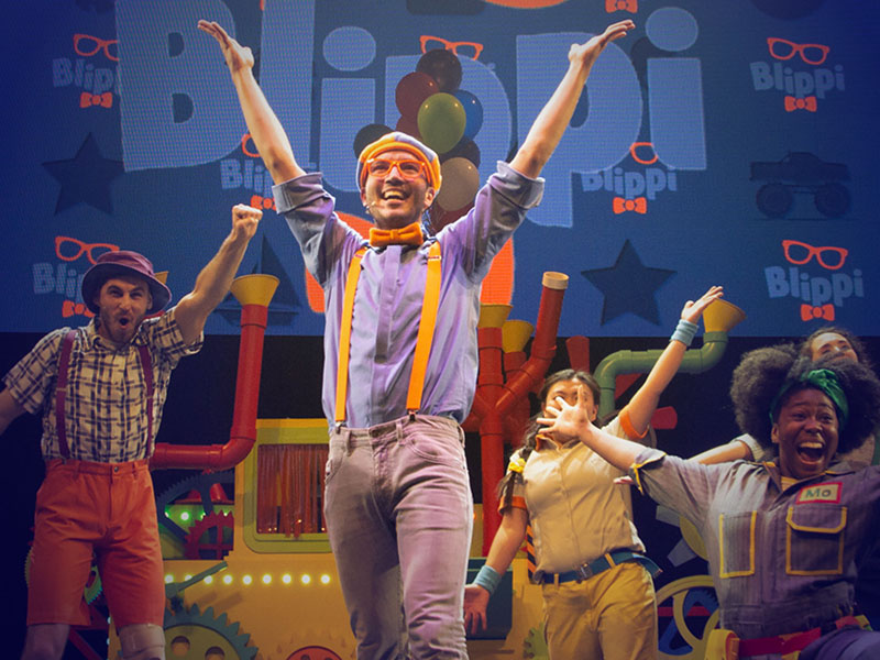 blippi musical njpac shows must