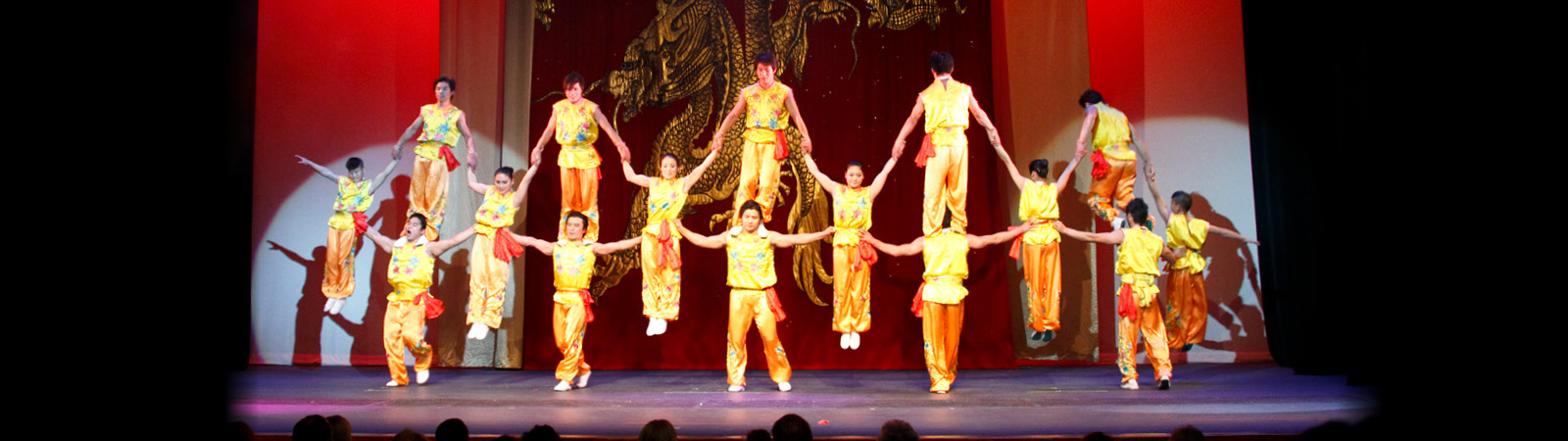 The Peking Acrobats® Featuring The Shanghai Circus - NJPAC
