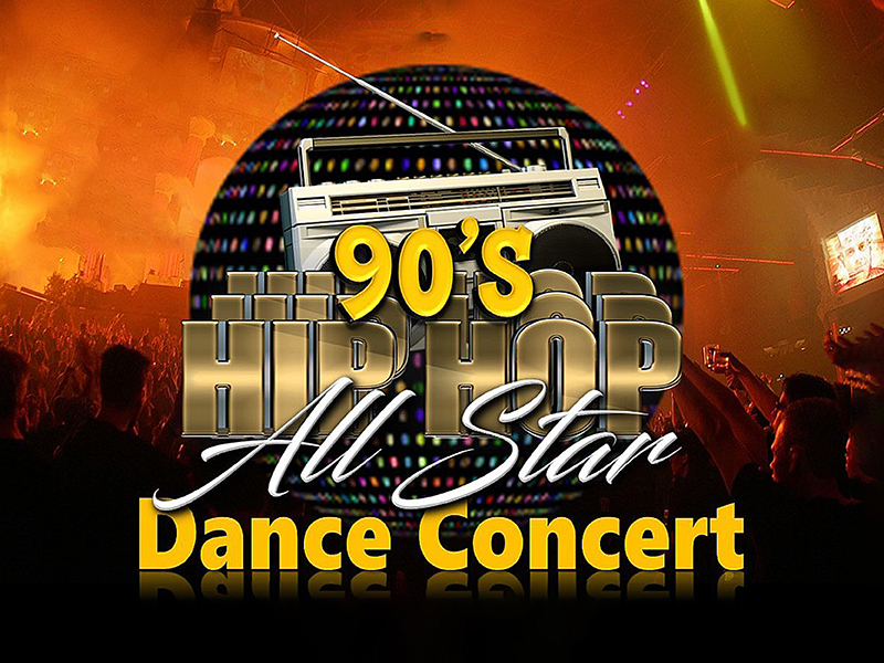 The 90 S All Star Dance Concert Njpac