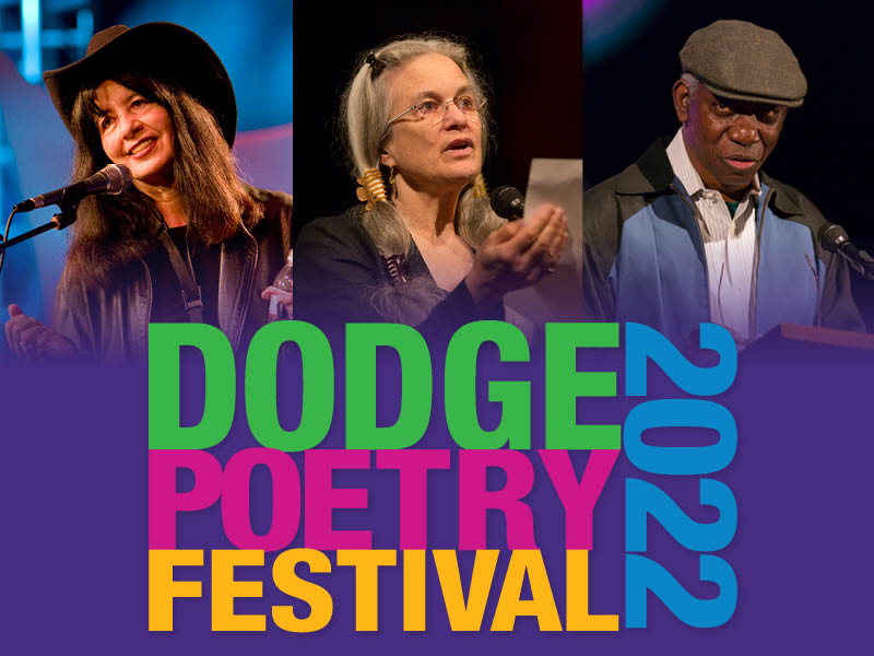 The Geraldine R. Dodge Poetry Festival NJPAC